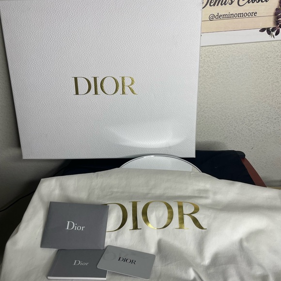 Small Dior Book Tote Excellent condition full inclusion - Picture 7 of 11